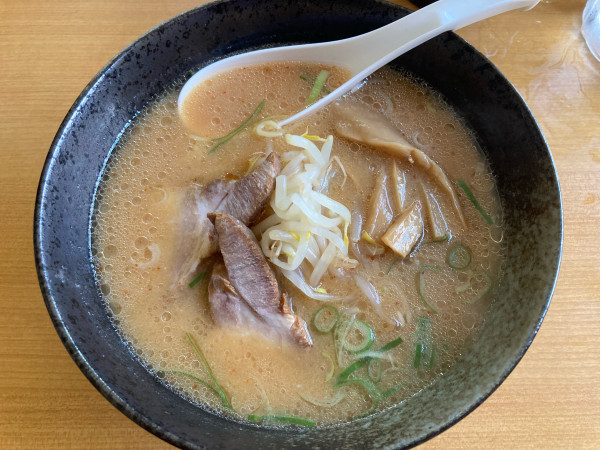 「味噌ラーメン¥650」@町のらーめん屋さんの写真