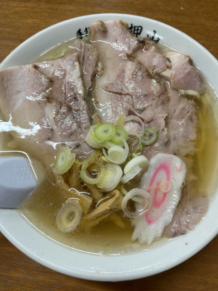 「チャーシューメン」@佐野青竹手打ちラーメン 押山の写真
