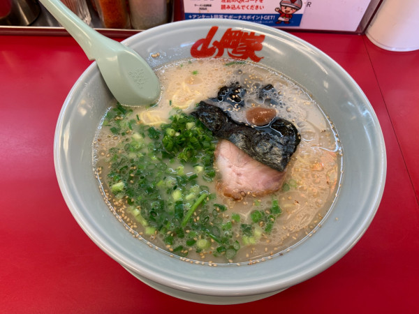 「朝ラーメン」@山岡家 川島店の写真