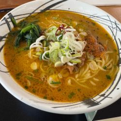 ピリ辛ホルモンラーメン大盛　1300