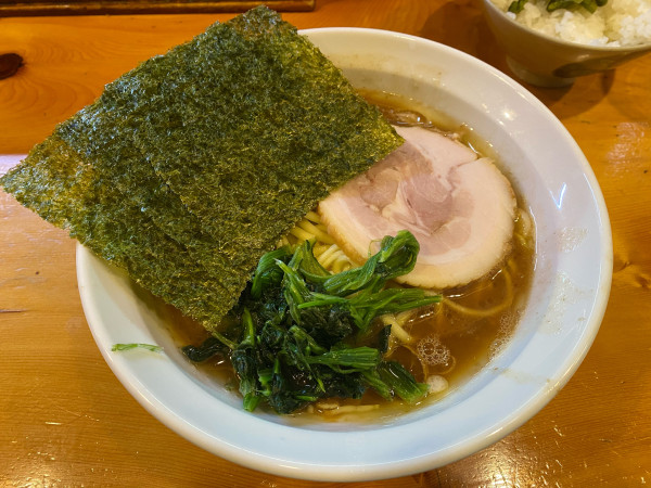 「ラーメン＋ライス」@黒王の写真