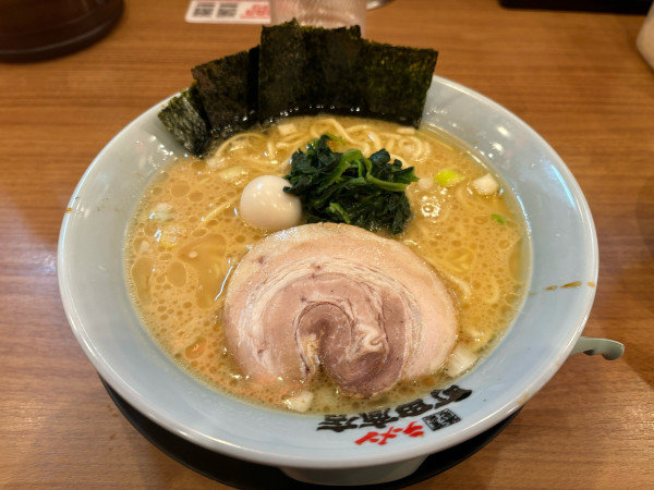 「らーめん」@町田商店 川越インター店の写真
