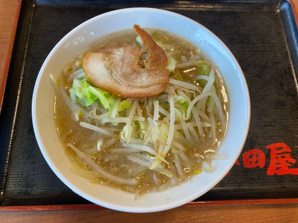 「川越店限定　インスパイアラーメン」@大衆食堂 半田屋 川越店の写真