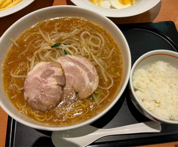 「飯田店主おすすめセット」@デニーズ 千歳船橋店の写真