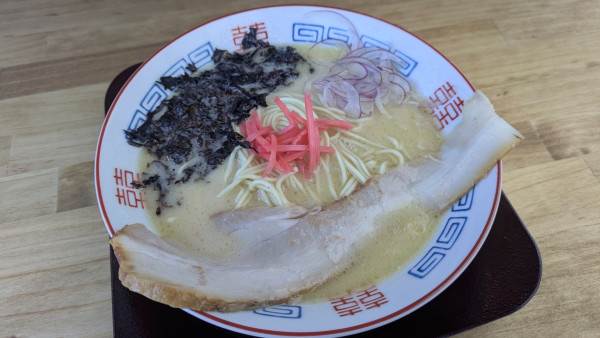 「ちーぶー麺」@屋台ラーメン 葵央の写真