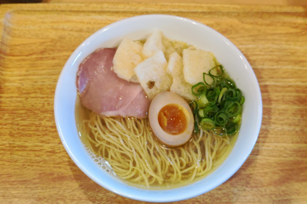 「煮干麺（細）」@浜堂 新居浜の写真