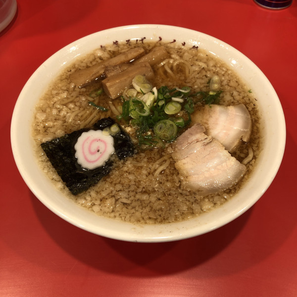 「背脂中華」@中華そば ふくもりの写真