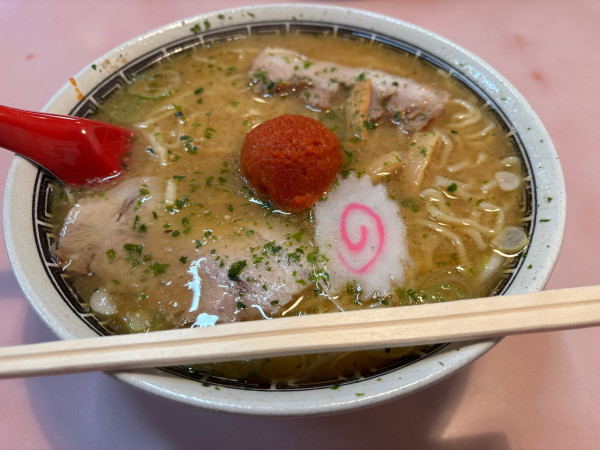 「辛味噌ラーメン大盛り」@龍上海 米沢店の写真