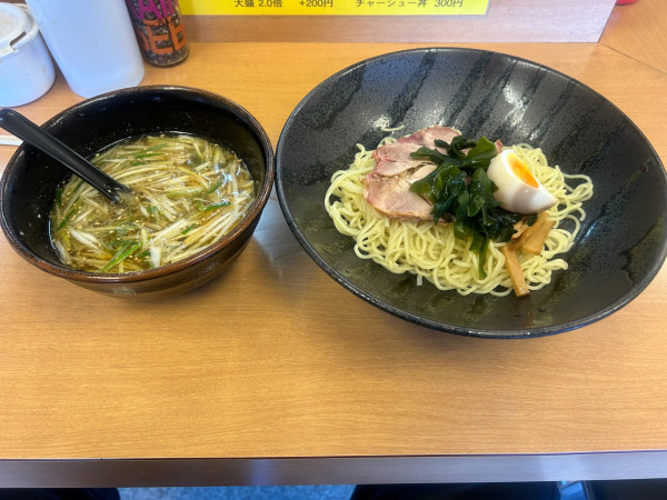 「つけ麺　700円」@ラーメンショップ 壬生店の写真