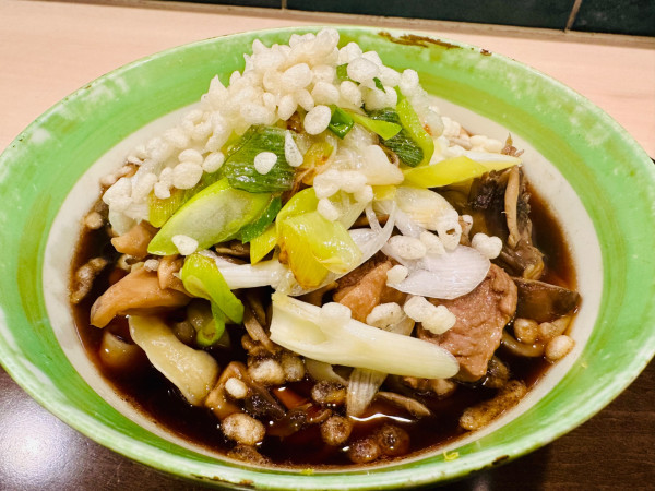 「【限定】舞茸鴨南蛮蕎麦【1500円】」@手打麺祭 かめ囲の写真