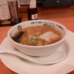 半ラーメン