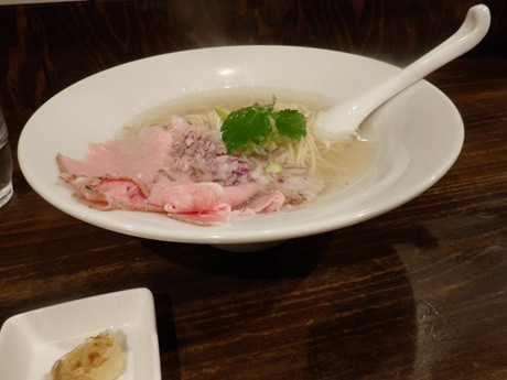 「貝だし塩」@NOODLE MEISTER 源九 GENKの写真