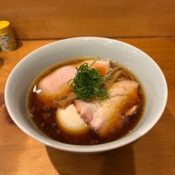 味玉中華そば（細麺）