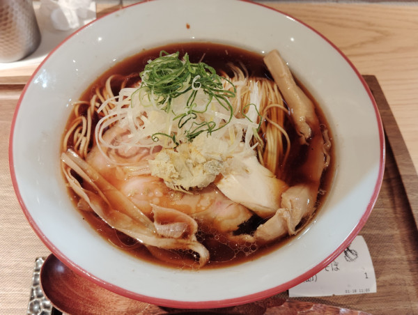 「和出汁そば　　節　　980円」@拉麺 江戸壱の写真