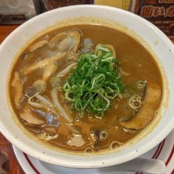 きのこカレーラーメン
