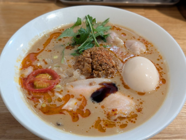 「2周年創業祭限定特製かさね担々麺」@RAMEN TOMOの写真