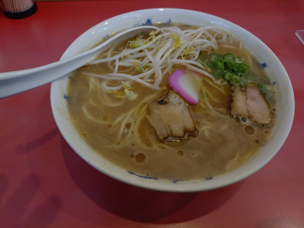 「中華そば　大」@中華そばショップ来来の写真