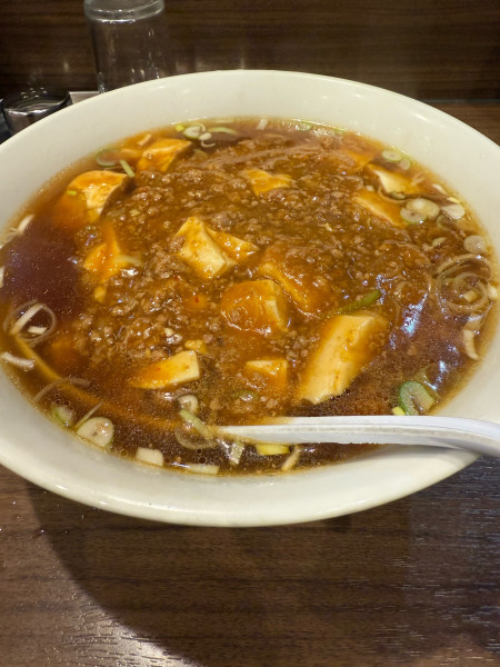 「マーボー麺」@小島飯店の写真