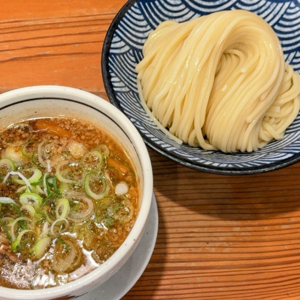 「つけそば醤油 11,80円」@麺 一直の写真