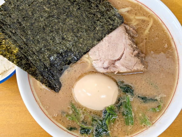 「てんぐ」@横浜らーめん てんぐの写真