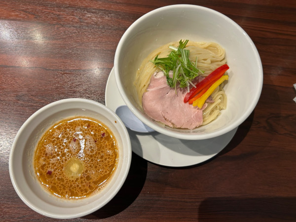 「オマール海老つけ麺 ¥1200」@らぁ麺 はつ穂の写真