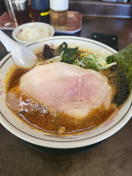 「ハルピンラーメン【並木】」@ハルピンラーメン 下諏訪町役場前店の写真