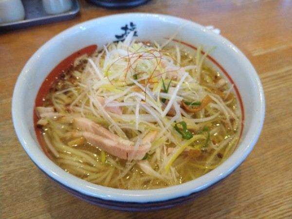 「ねぎ塩ラーメン」@久御山塩元帥の写真