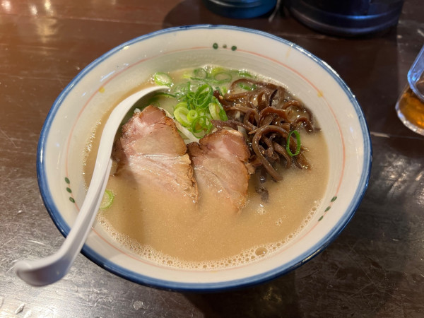 「砦らぁめん¥1000」@麺の坊 砦の写真