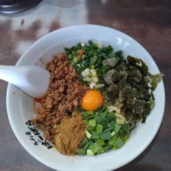 台湾まぜそば　ニンニク抜き