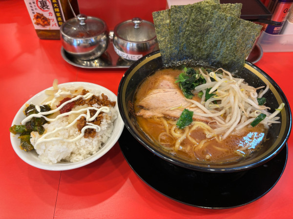 「ラーメン（並）」@大輝家直系家系ラーメン 大総家の写真