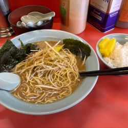 ネギセット¥750 餃子¥350