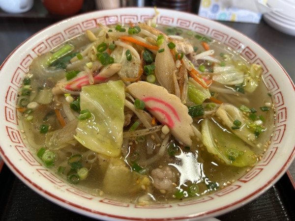 「野菜タンメン・塩」@佐野らーめん はなぶさの写真