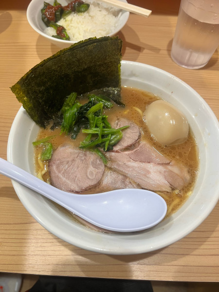 「特製ラーメン」@漢ラーメン 室の写真