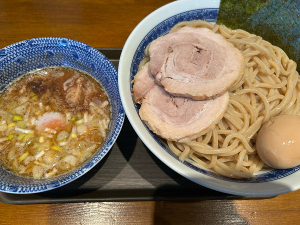 「特製つけめん(大)」@くり山の写真