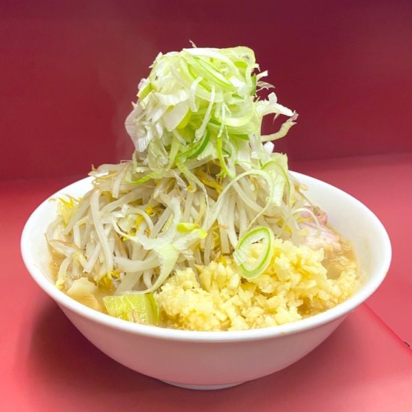 「少なめ」@ラーメン二郎 ひばりヶ丘駅前店の写真