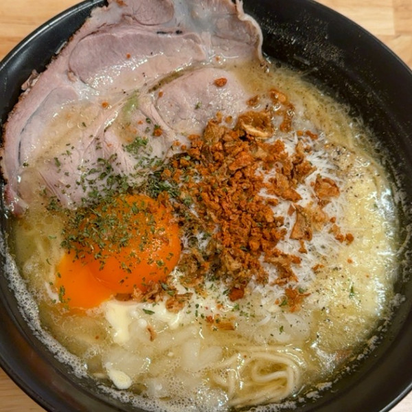 「天使のカルボナーラ ¥1,000」@麺屋 SOの写真