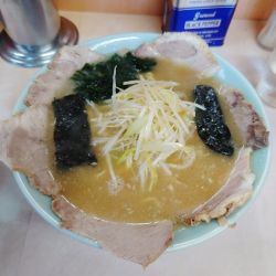 ネギチャーシューメン(中)(1,350円)