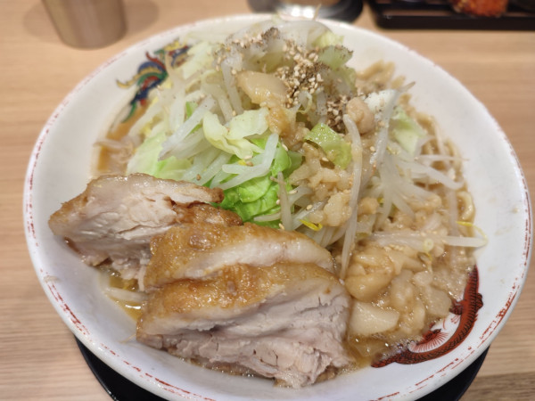 「味噌山+豚一枚(クーポン)」@豚山 五反田店の写真