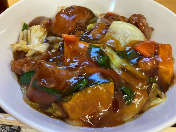 「スタミナ冷し」@我流食堂総本店の写真