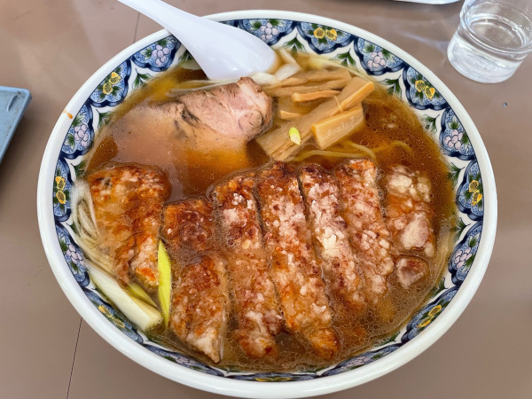 「だいかつラーメン」@中華そば だいかつの写真