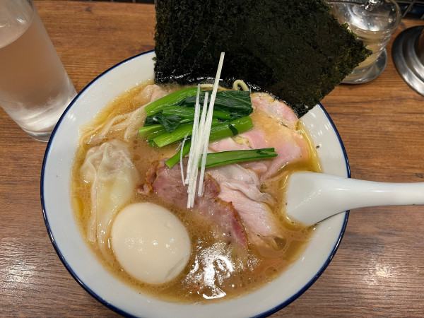 「特製ラーメン1500円」@豚骨 蒼翔の写真