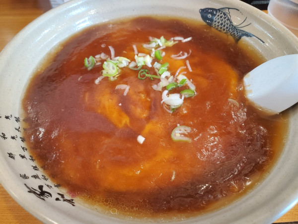 「天津刀削麺」@台湾料理 百鮮味 2号店の写真