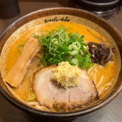 炙りらーめん辛味噌¥1000