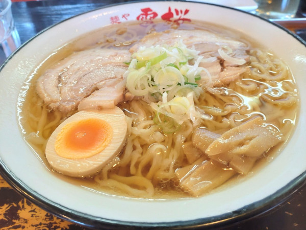 「大盛りらーめん」@麺や 雷桜の写真