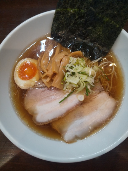 「鶏ガラしょうゆラーメン」@麺屋 陣の写真