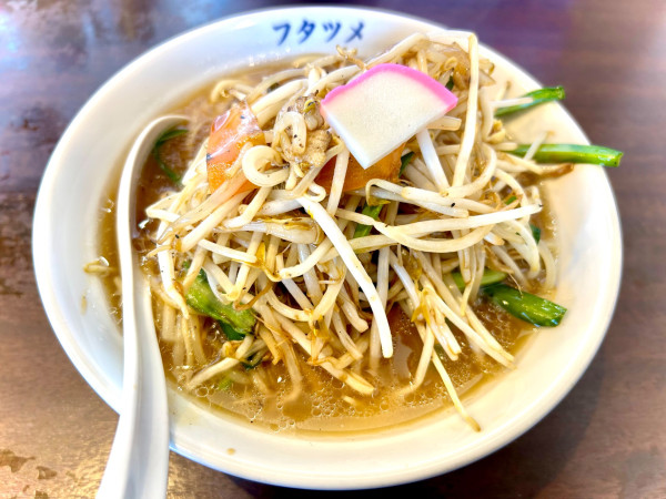 「しおタンメン(940¥)」@極濃湯麺 フタツメ 越戸店の写真