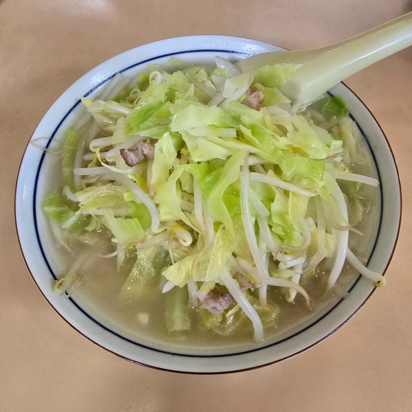 「湯麺」@塩山館食堂の写真