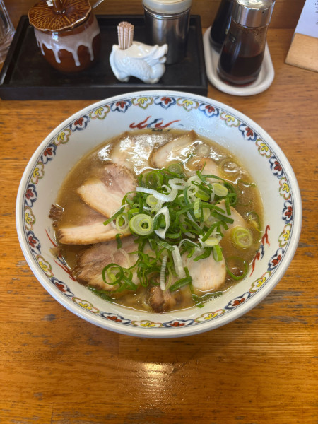 「中華チャーシューメン」@中華そば ひさごの写真