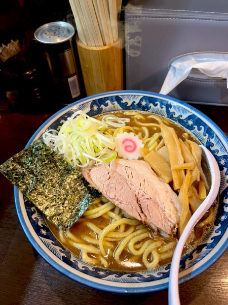 「中華そば」@中華そば わた井の写真