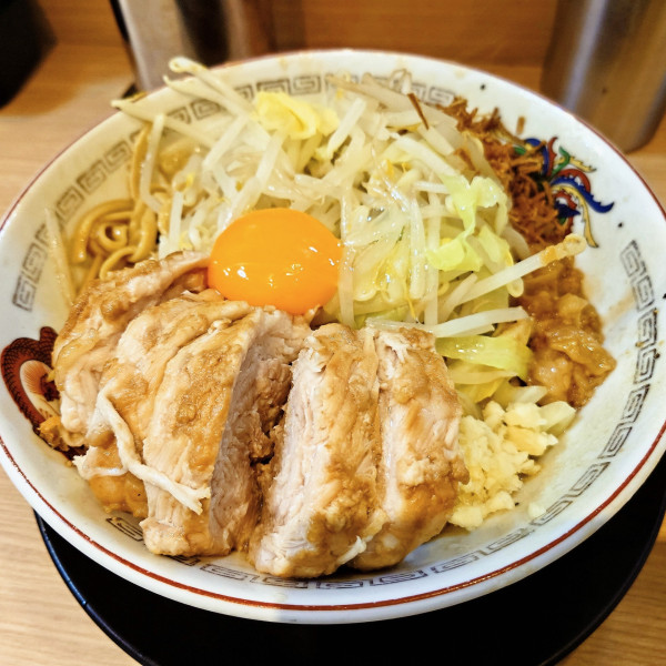 「小ぶた汁なし」@豚山 高田馬場店の写真